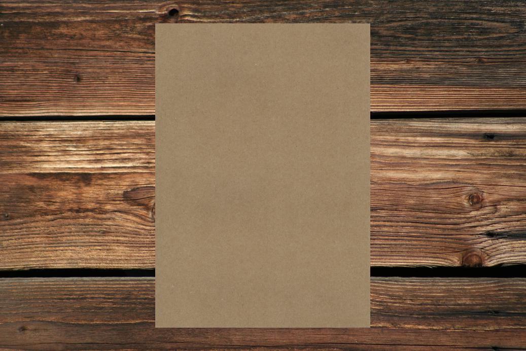 Papier A4 210x297 mm Recycling Kraft Naturbraun 120 g/qm